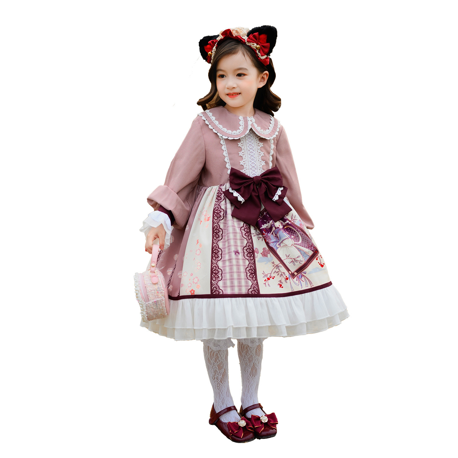 Детская одежда в стиле Лолита: – обзор и цена Summer Clothing For Girls