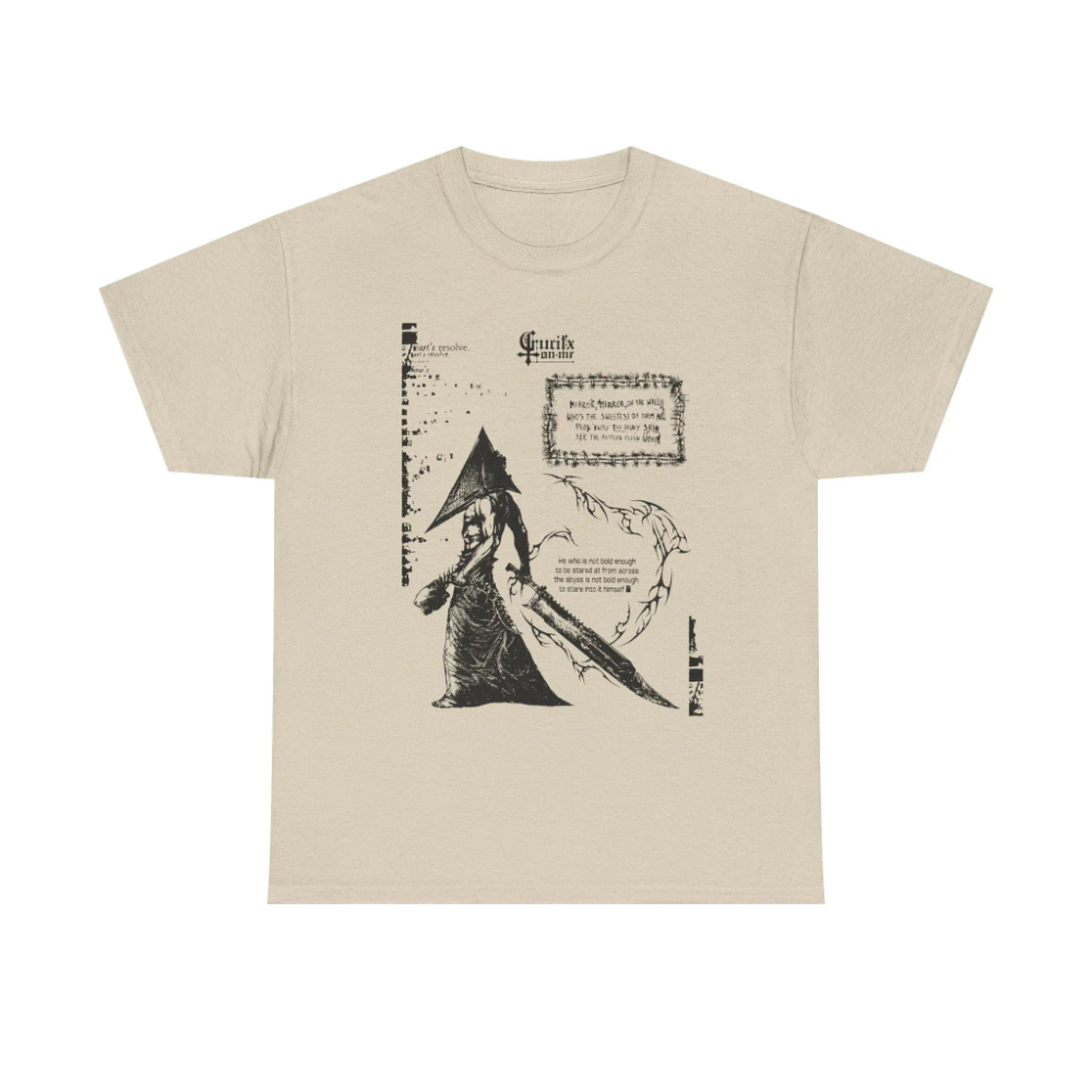 Винтажная футболка Silent Hill – обзор и цена Summer Hill Clothing