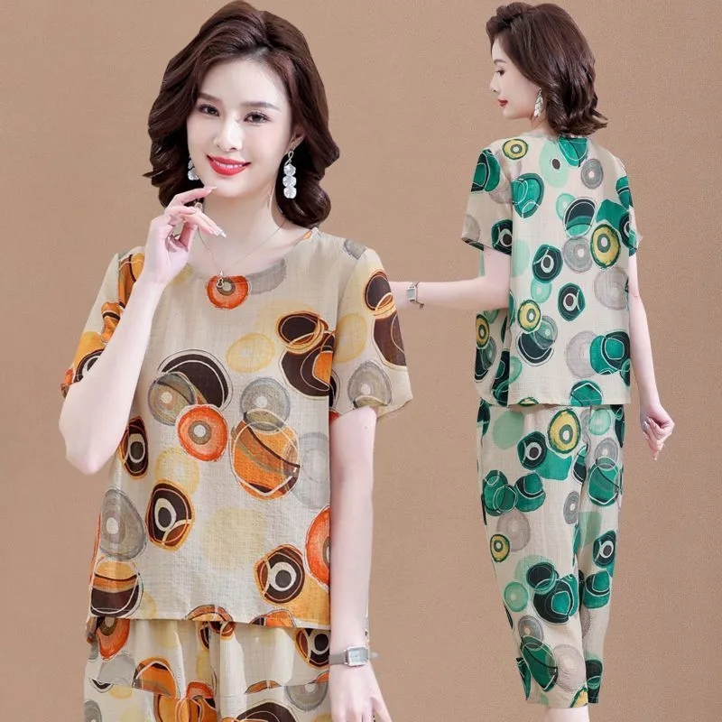 Новые летние комплекты из футб – обзор и цена Summer Clothing Linen