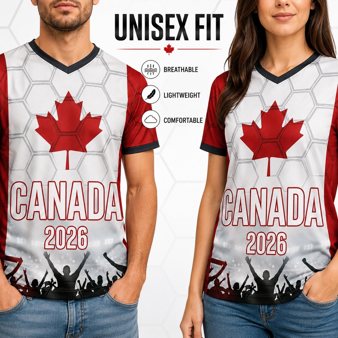 Футбольная футболка Канада 202 – обзор и цена Summer Clothing Women Canada