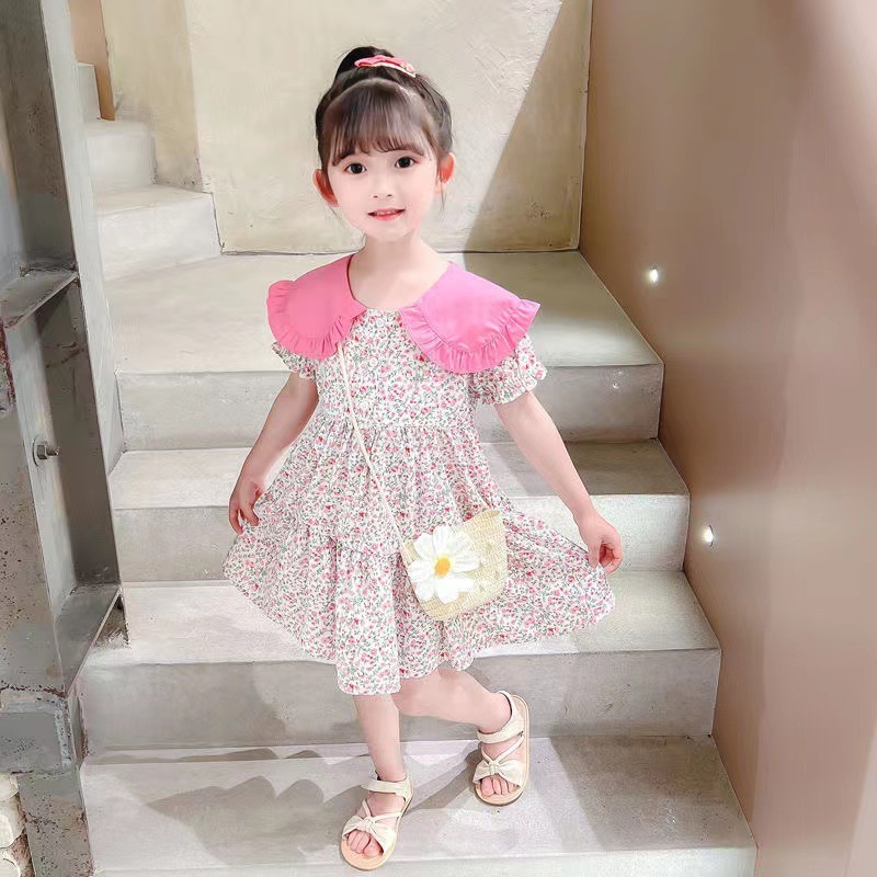 2 шт., летнее желтое Цветочное – обзор и цена Sundress Midi Floral