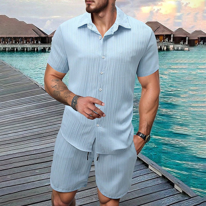 Новый мужской комплект 2026: р – обзор и цена Summer Clothing Beach