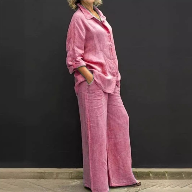 Комплект из двух предметов, Ос – обзор и цена Summer Clothing Linen