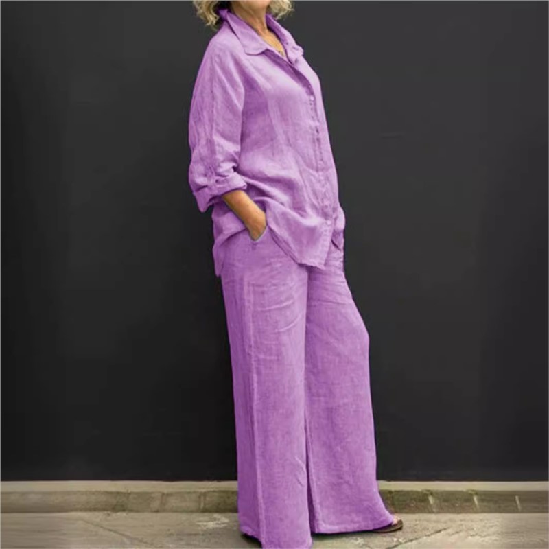 Комплект из двух предметов, Ос – обзор и цена Summer Clothing Linen