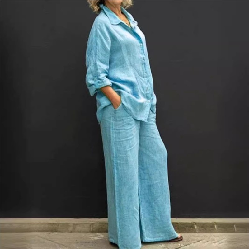 Комплект из двух предметов, Ос – обзор и цена Summer Clothing Linen