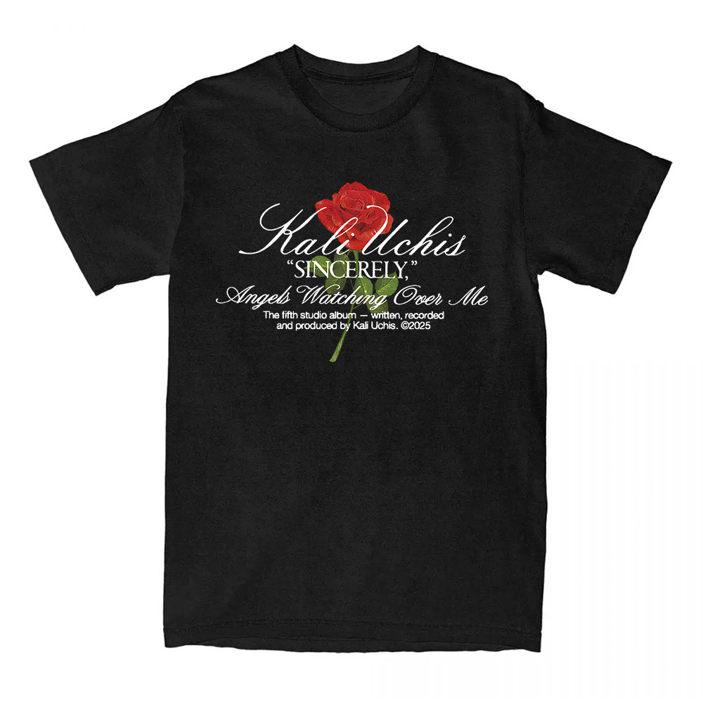 Футболка Sincerely Rose KALI U – обзор и цена Summer Rose Clothing
