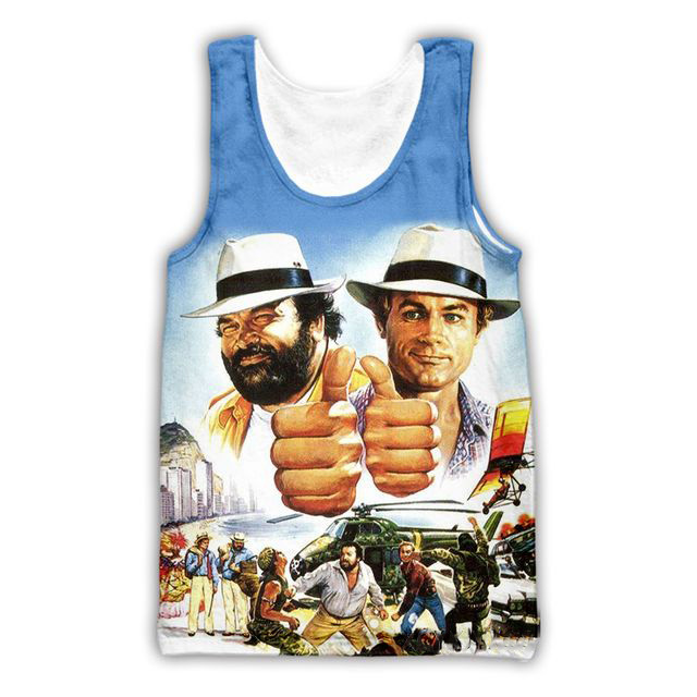 Bud Spencer Terence Hill топы  – обзор и цена Summer Hill Clothing