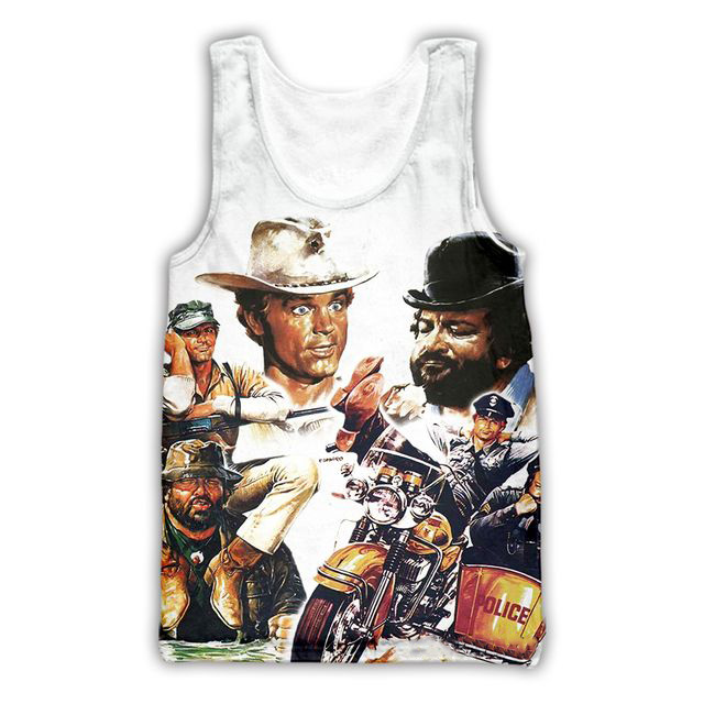 Bud Spencer Terence Hill топы  – обзор и цена Summer Hill Clothing