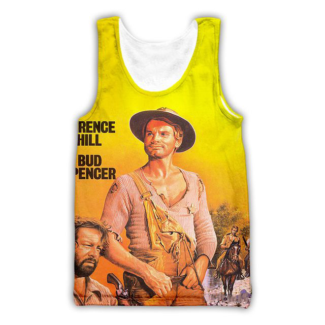 Bud Spencer Terence Hill топы  – обзор и цена Summer Hill Clothing