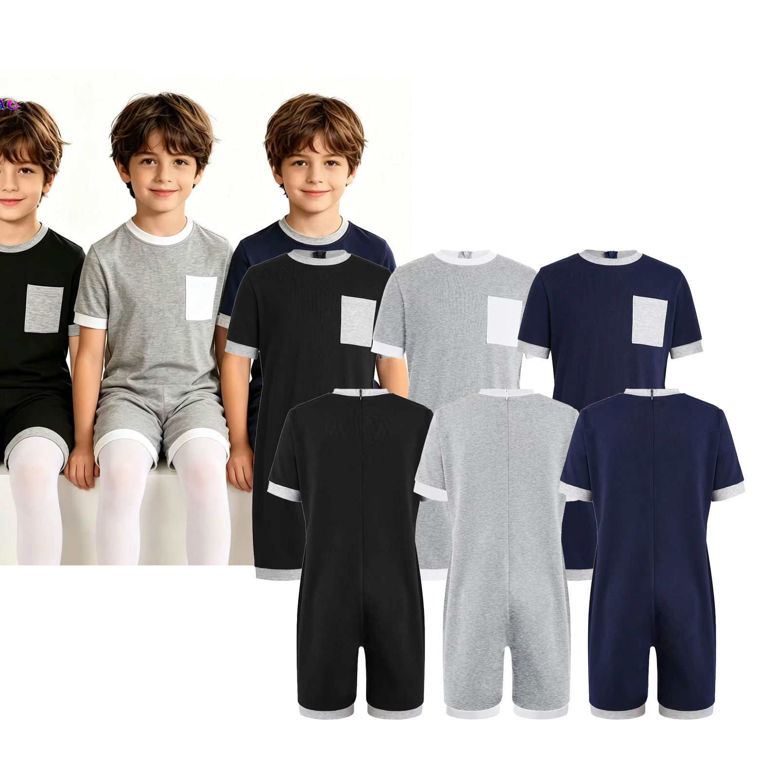 Комплект из 3 предметов: детск – обзор и цена Summer Clothing Needs