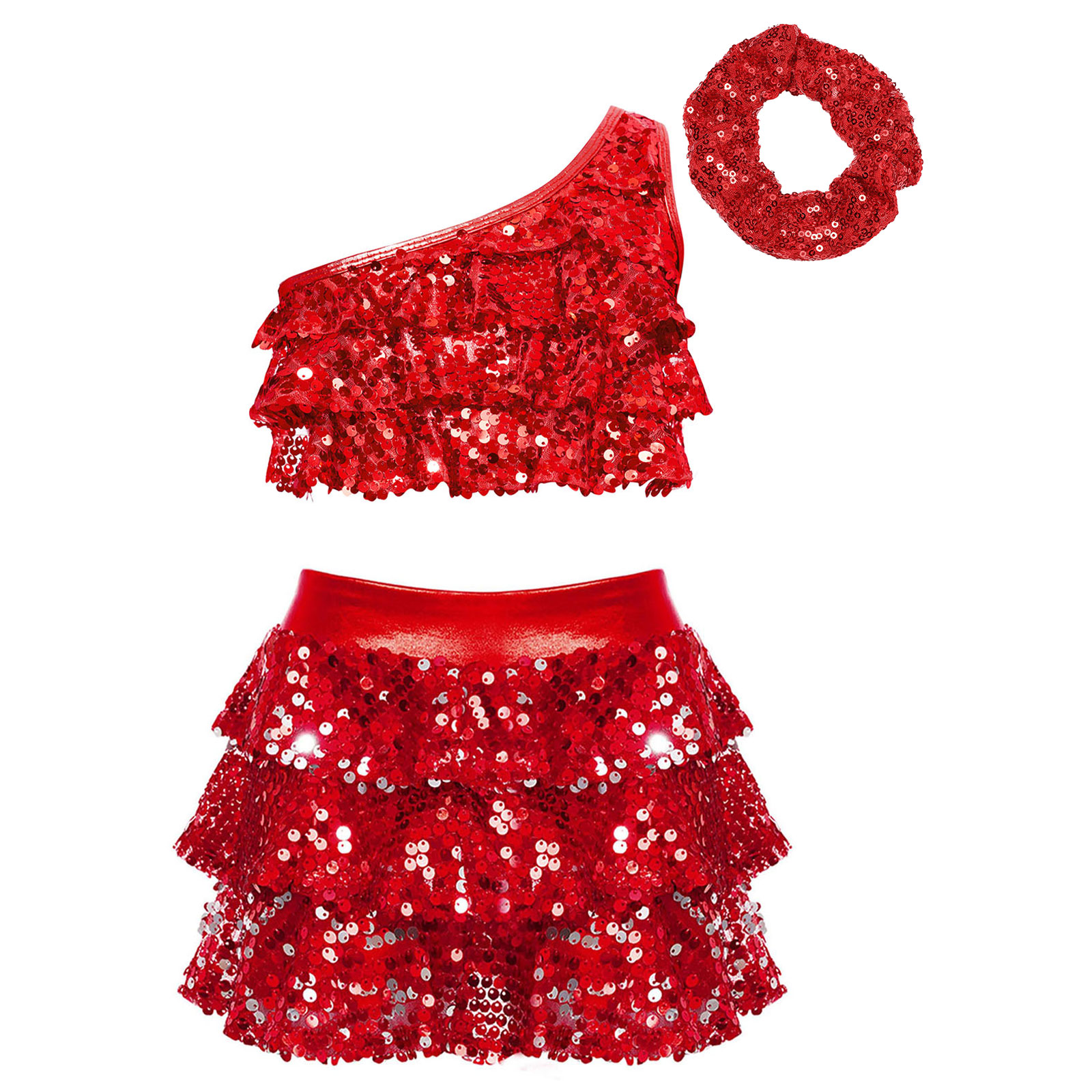 Детский костюм для латинских д – обзор и цена Summer Clothing For Girls