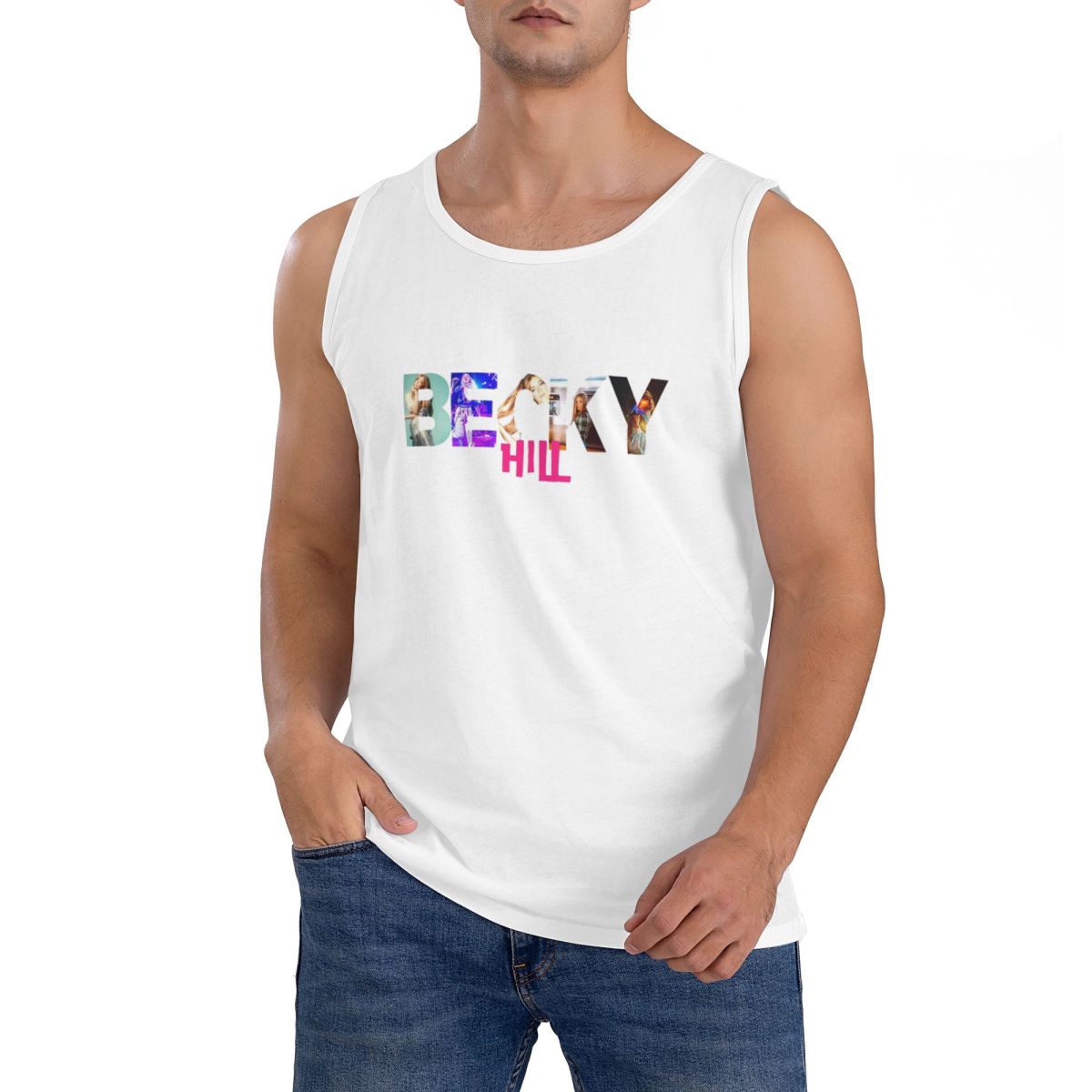 Футболка без рукавов из 100% х – обзор и цена Summer Hill Clothing