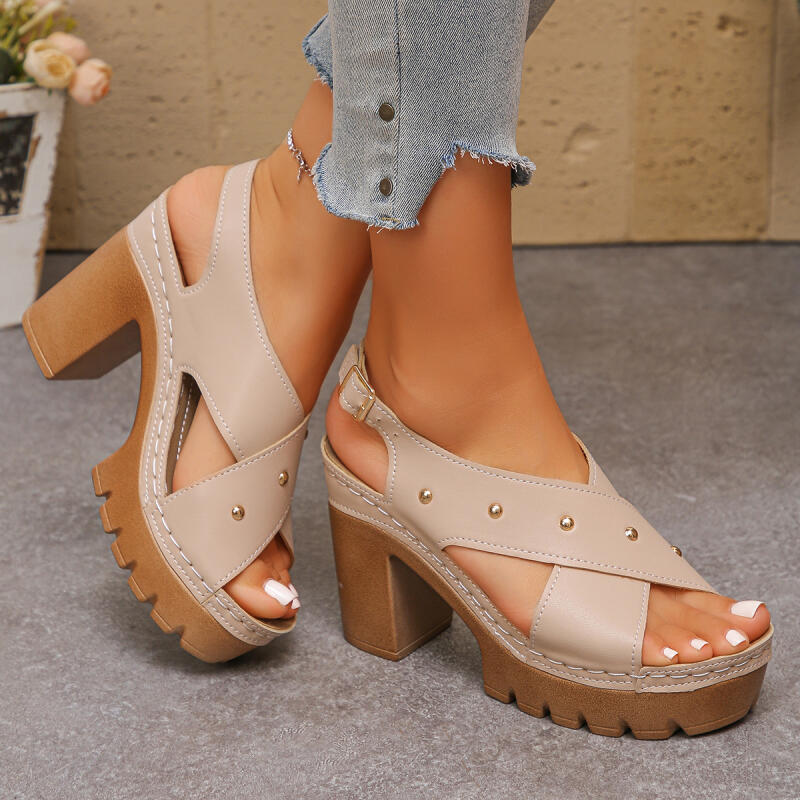 Винтажные сандалии-гладиаторы  – обзор и цена Summer Clothing Sale Women