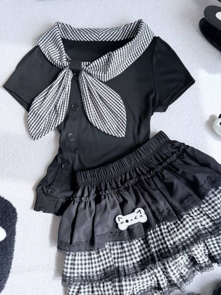 Комплект одежды в японском сту – обзор и цена Summer Clothing Old Navy